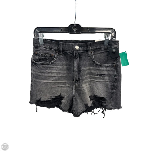 Shorts By American Eagle In Black, Size: 6