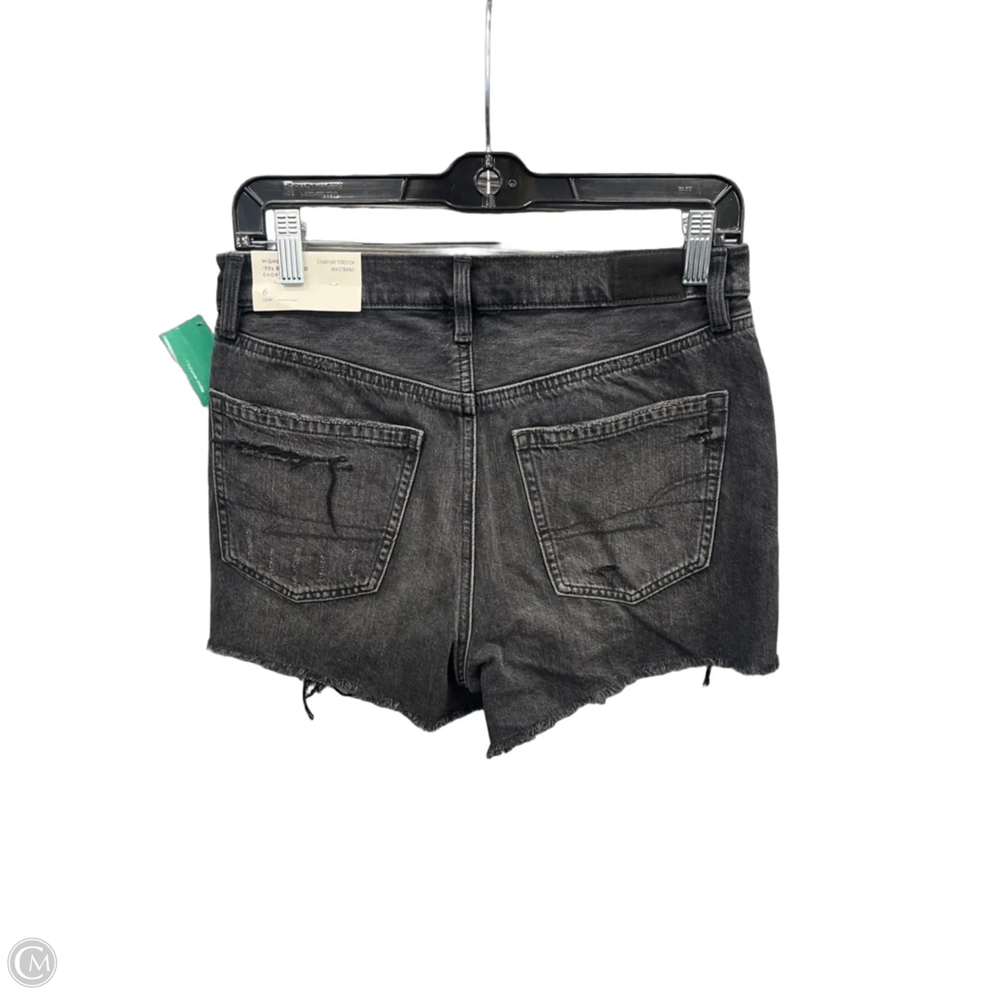 Shorts By American Eagle In Black, Size: 6