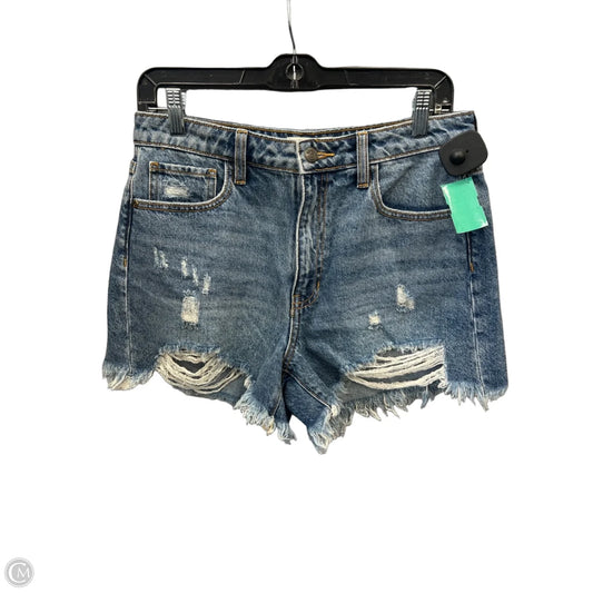 Shorts By Clothes Mentor In Blue Denim, Size: 4