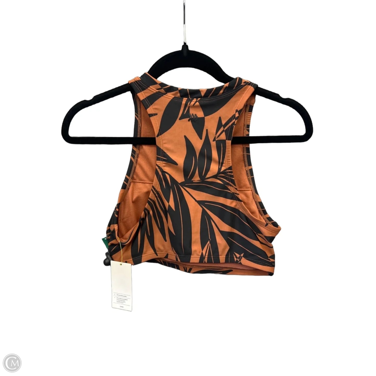 Athletic Tank Top By All In Motion In Black & Brown, Size: M