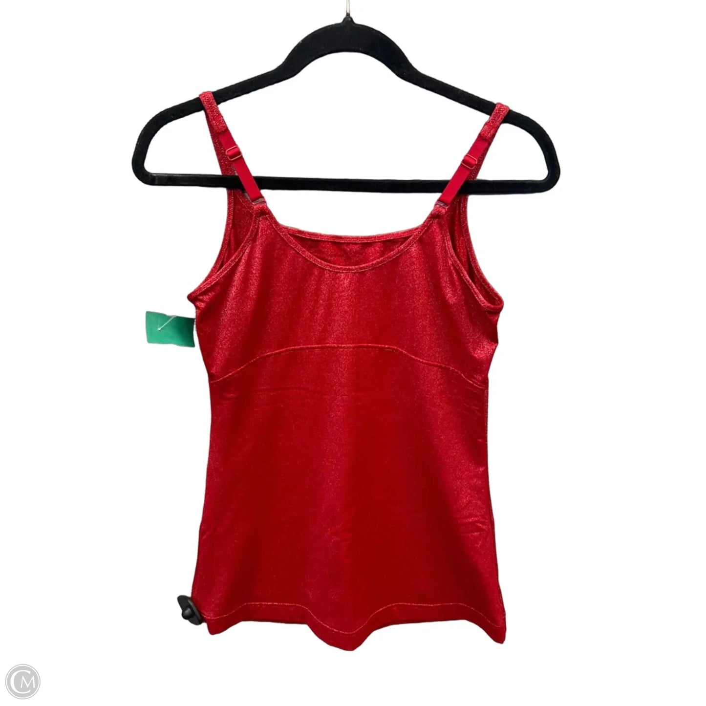 Tank Top By Flexees In Red, Size: Xl