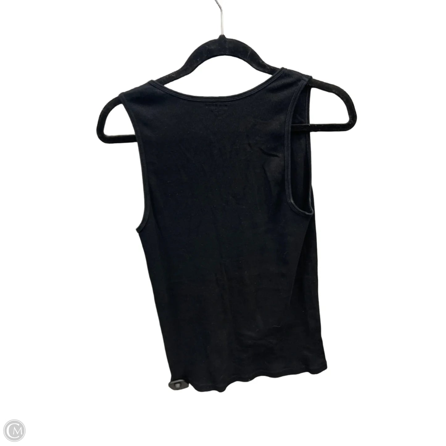 Top Sleeveless Basic By Old Navy In Black, Size: M