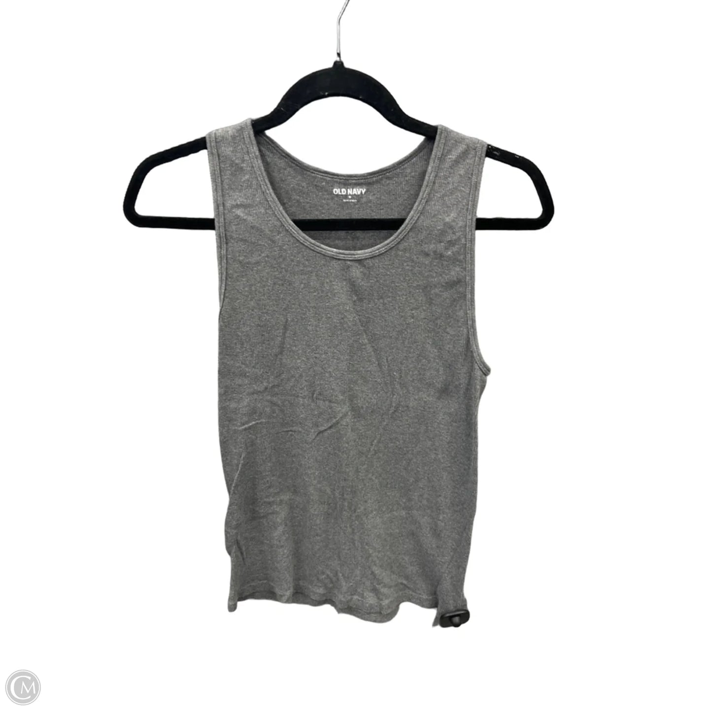 Top Sleeveless Basic By Old Navy In Grey, Size: M