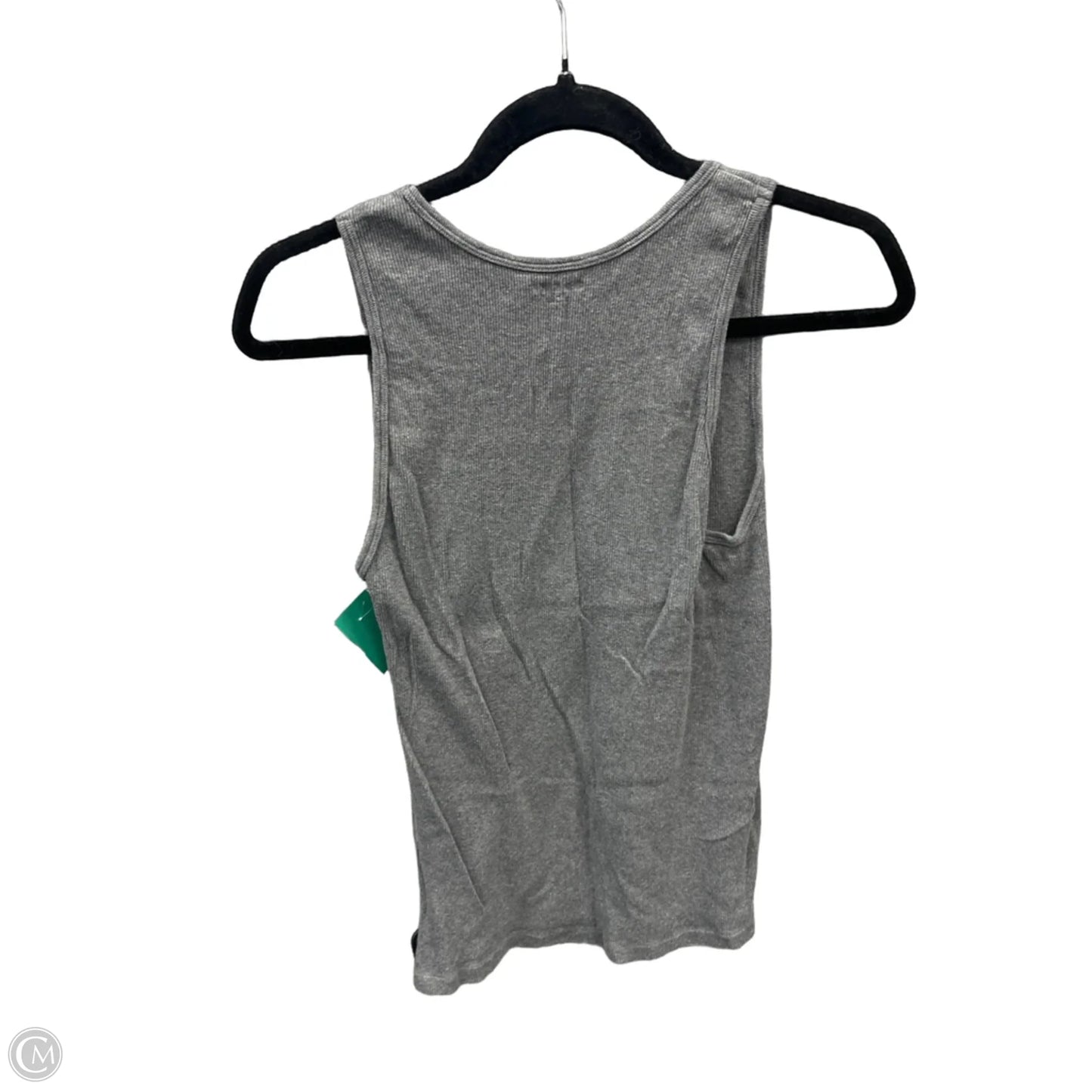 Top Sleeveless Basic By Old Navy In Grey, Size: M