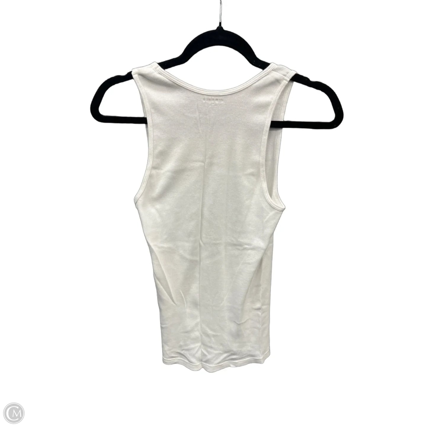 Top Sleeveless Basic By Old Navy In White, Size: M