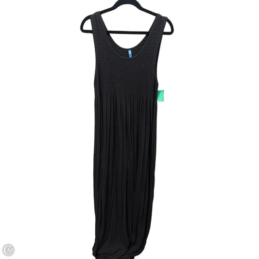 Dress Casual Maxi By Falls Creek In Black, Size: Xl