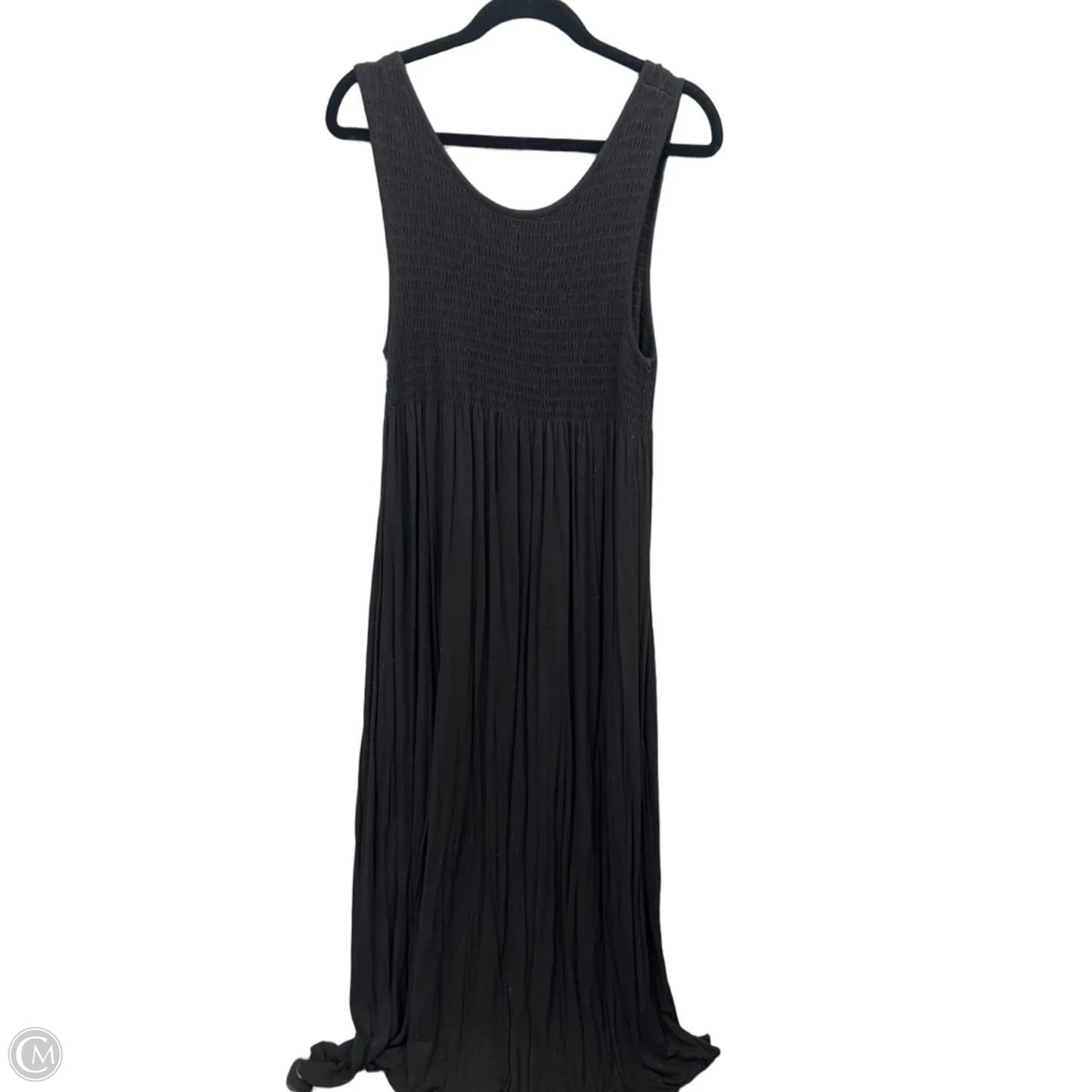Dress Casual Maxi By Falls Creek In Black, Size: Xl