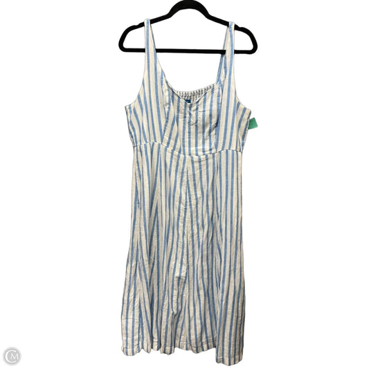 Dress Casual Maxi By Old Navy In Striped Pattern, Size: Xl