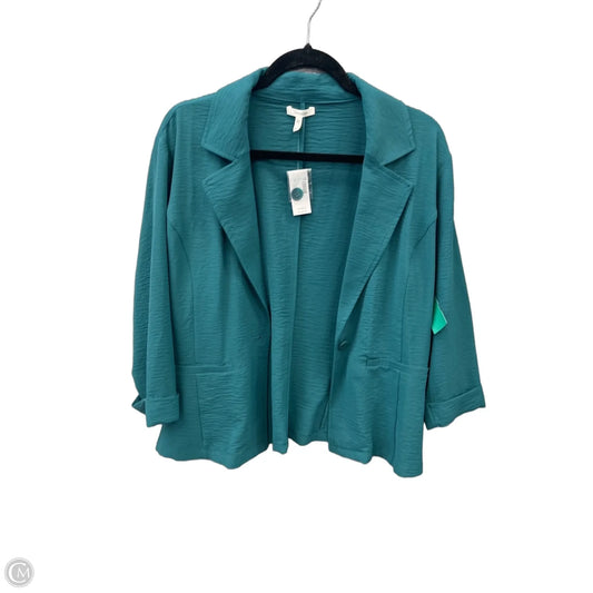 Blazer By Maurices In Green, Size: Xl