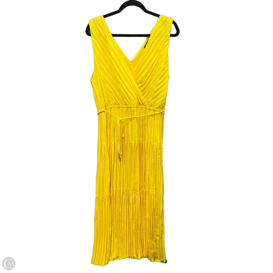 Dress Casual Maxi By Simply Vera In Yellow, Size: Xl