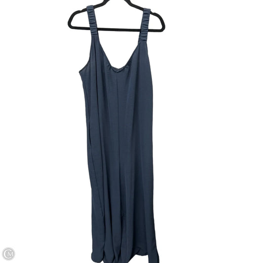 Jumpsuit By Maurices In Blue, Size: Xl