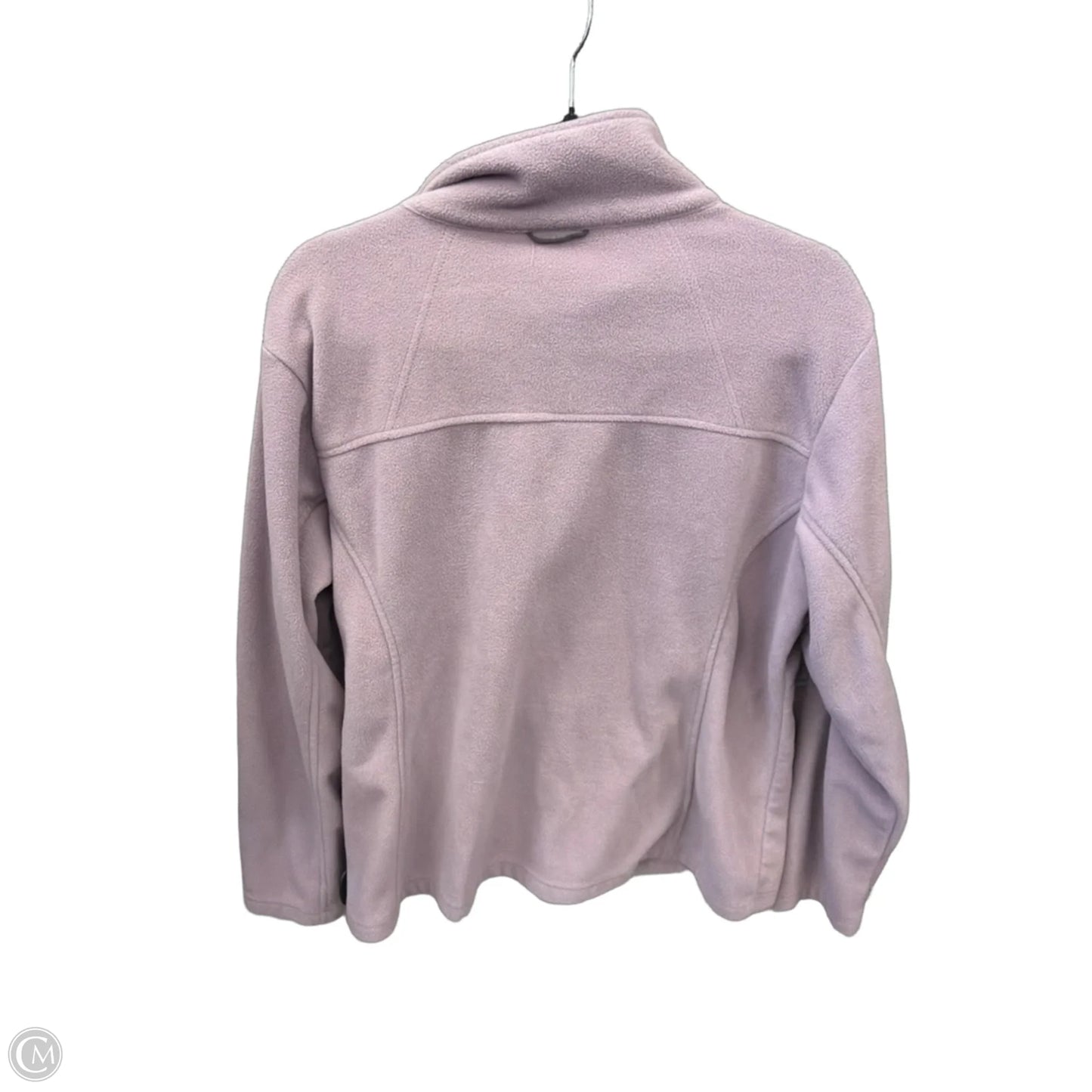 Jacket Fleece By Columbia In Purple, Size: Xxl