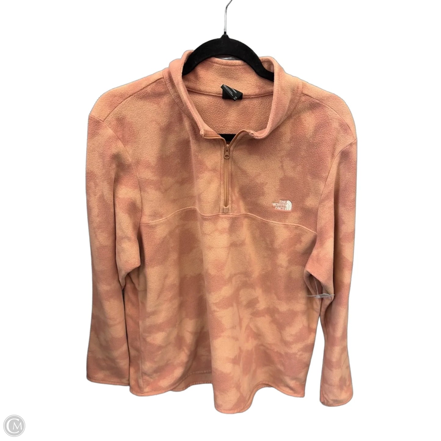 Sweatshirt Collar By The North Face In Orange, Size: 2x