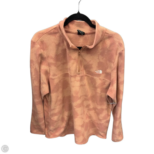 Sweatshirt Collar By The North Face In Orange, Size: 2x