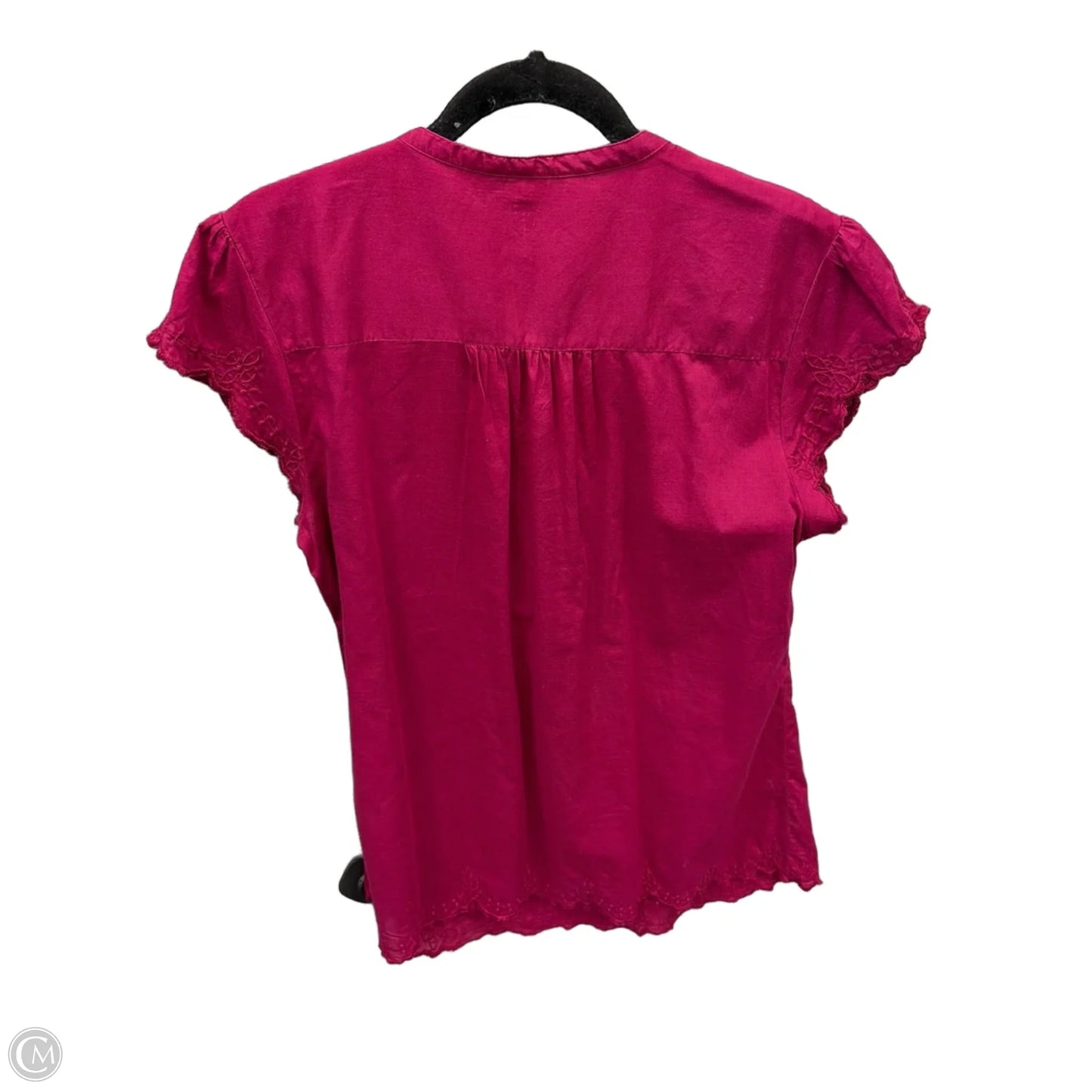 Top Short Sleeve By Converse In Purple, Size: Xl