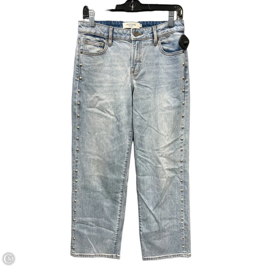 Jeans Wide Leg By Hidden In Blue Denim, Size: 2