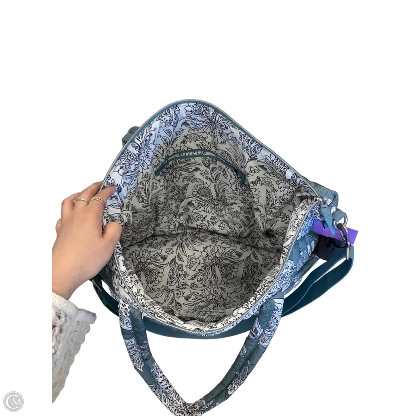 Tote By Vera Bradley, Size: Large