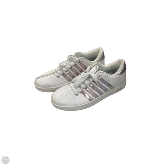 Shoes Sneakers By K Swiss In White, Size: 8