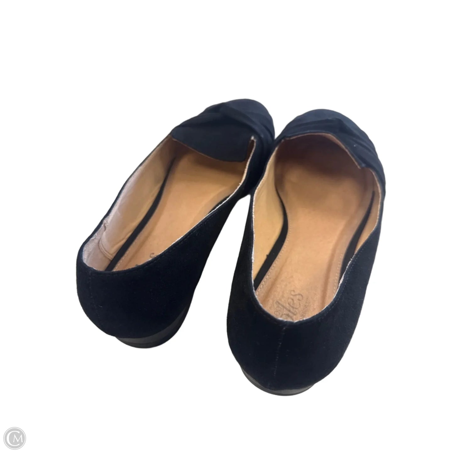 Shoes Flats By Catherines In Black, Size: 11