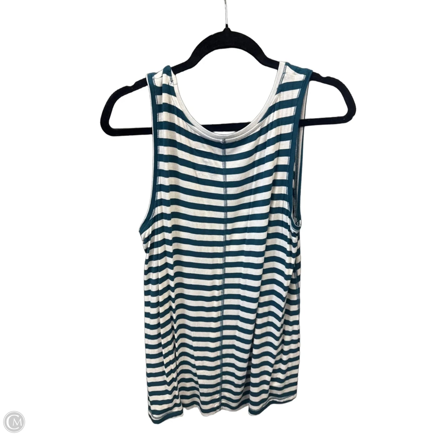 Tank Top By Sonoma In Striped Pattern, Size: M