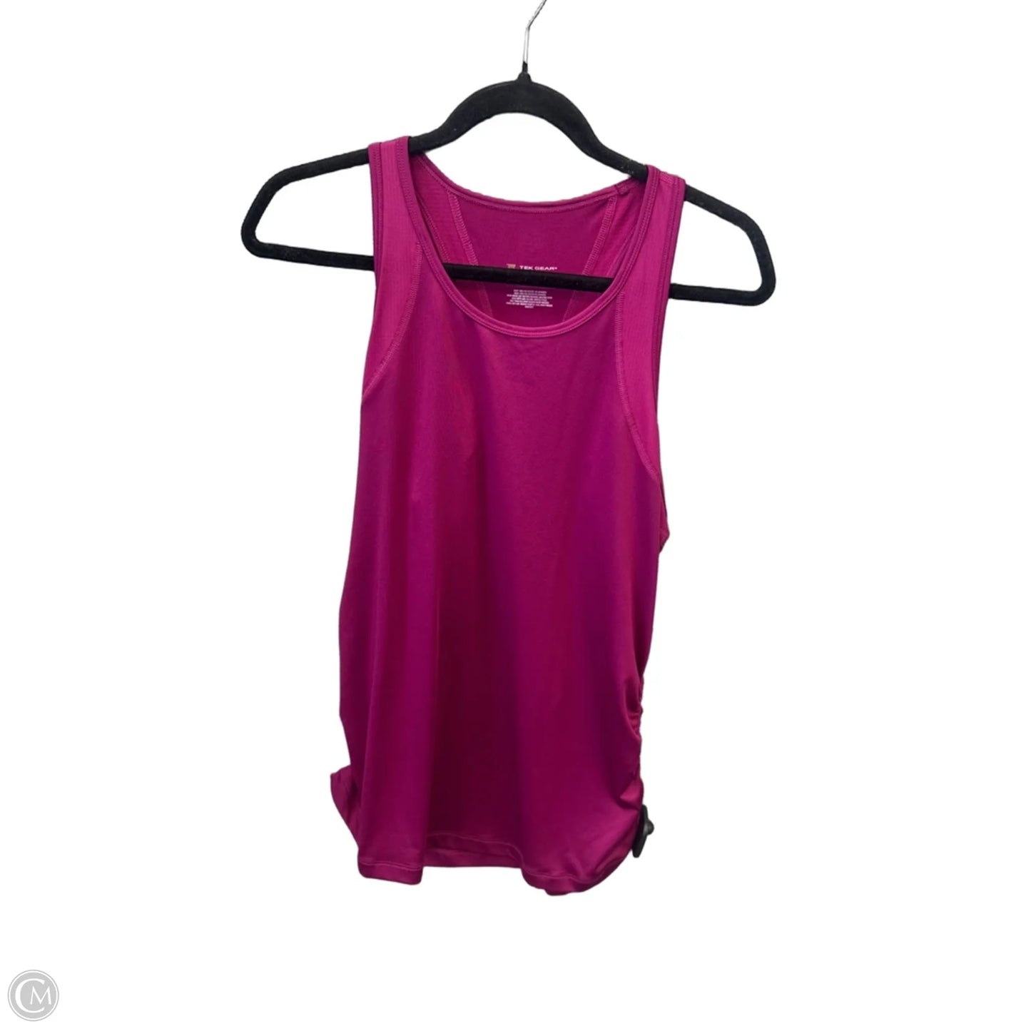Athletic Tank Top By Tek Gear In Purple, Size: M