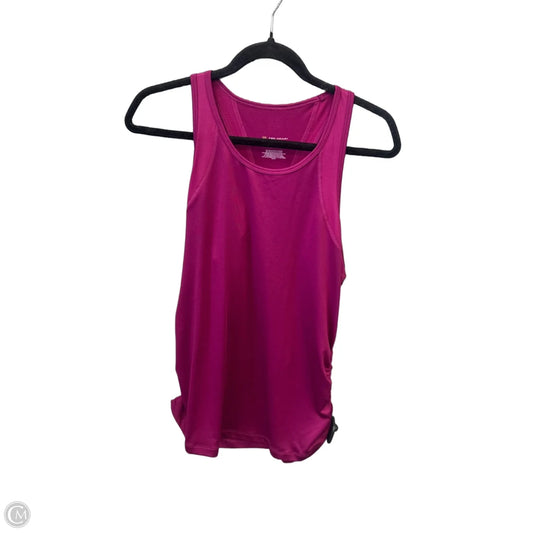 Athletic Tank Top By Tek Gear In Purple, Size: M
