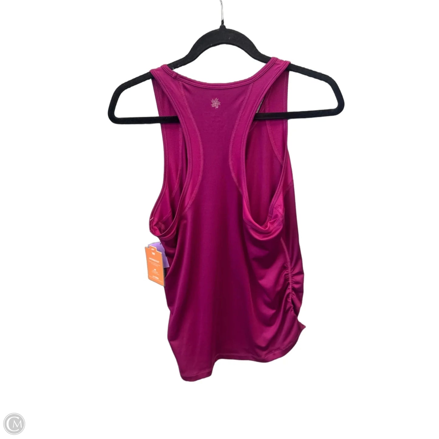 Athletic Tank Top By Tek Gear In Purple, Size: M