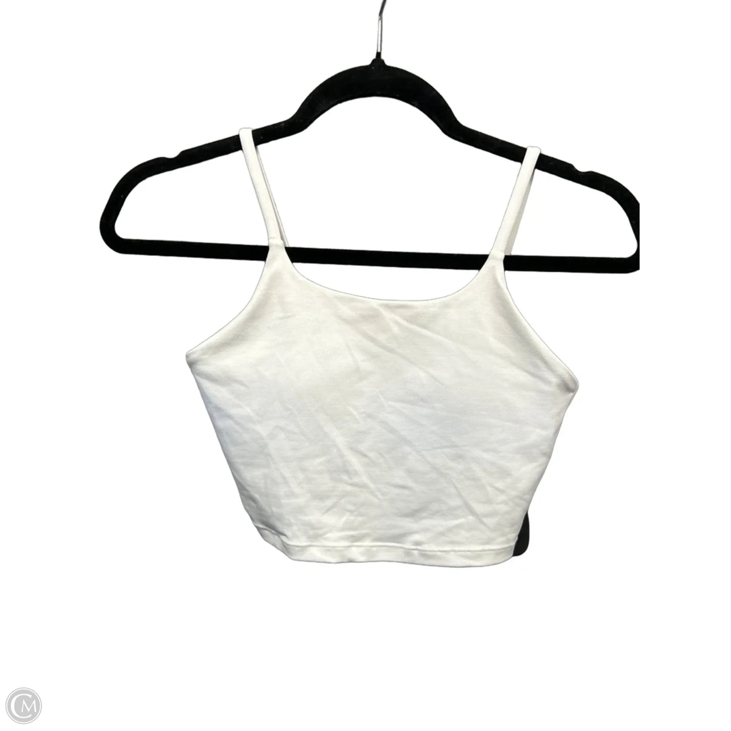 Athletic Bra By Avia In White, Size: S