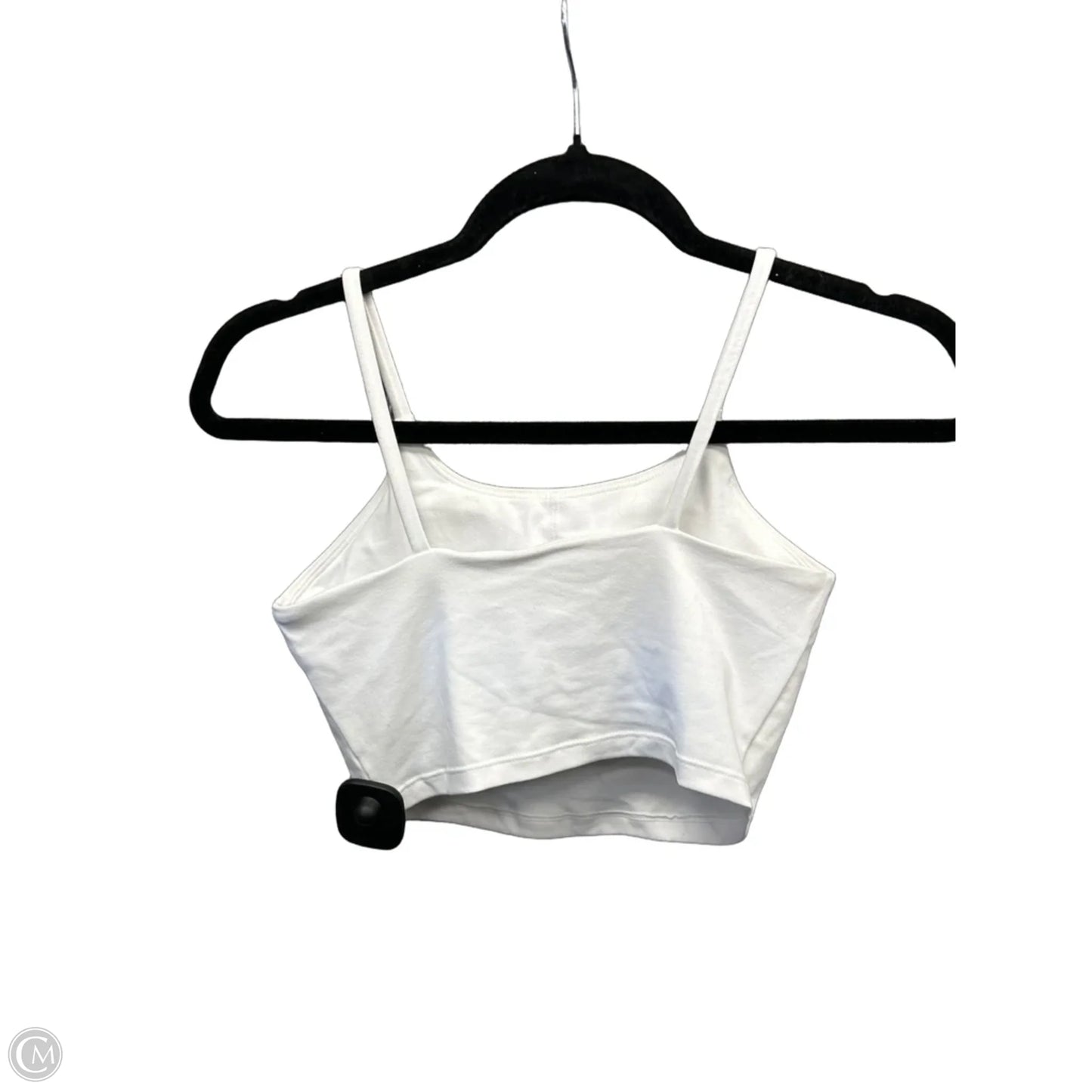 Athletic Bra By Avia In White, Size: S