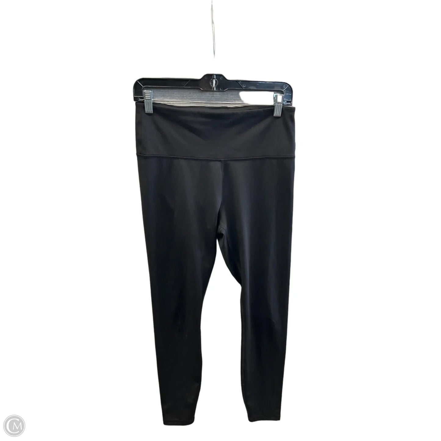 Athletic Leggings By Avia In Black, Size: M