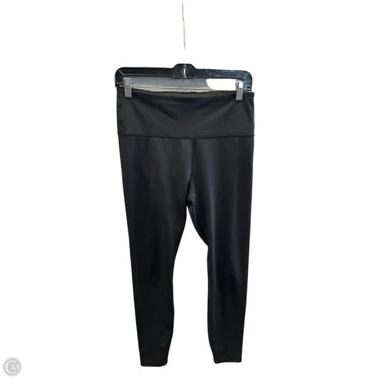 Athletic Leggings By Avia In Black, Size: M