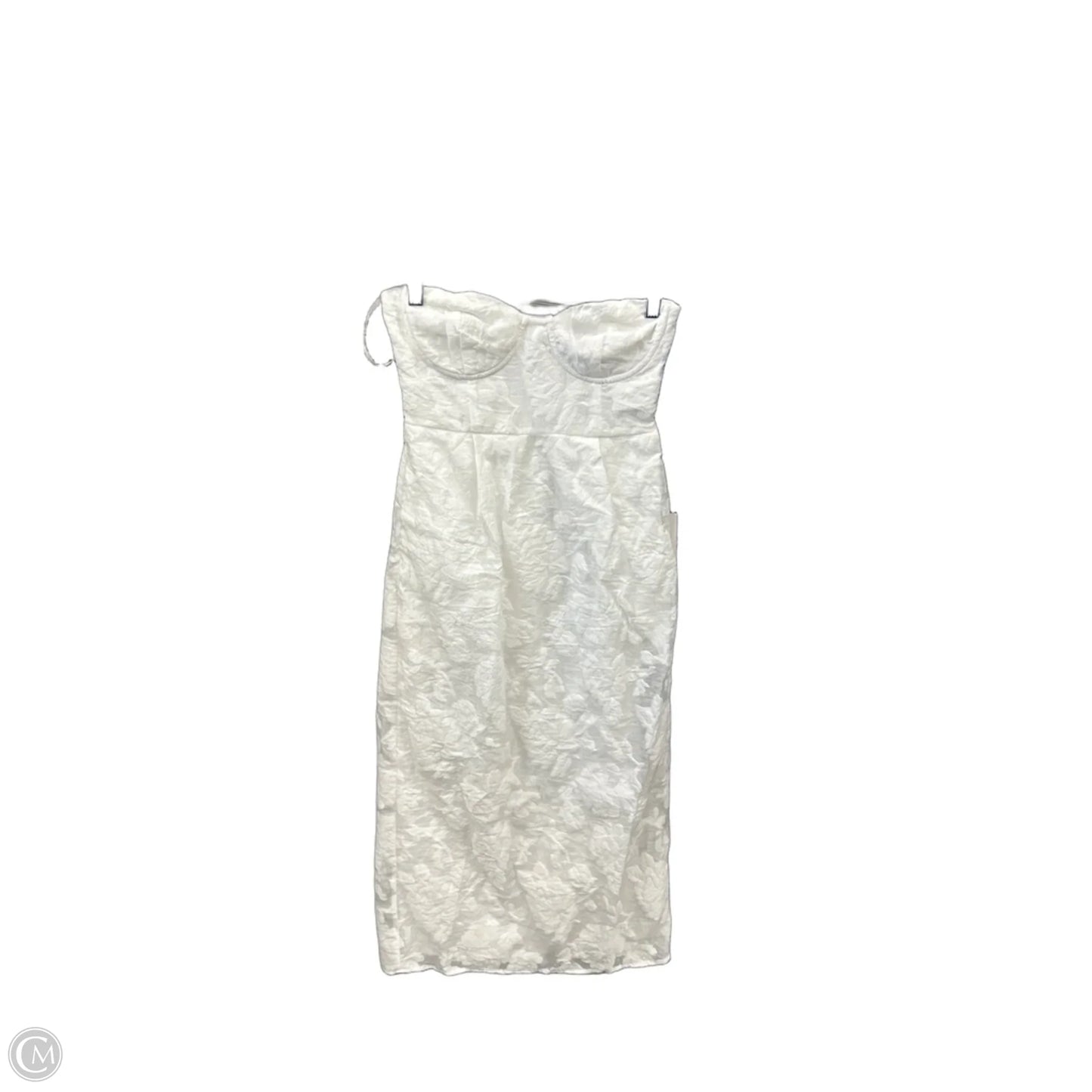Dress Casual Midi By Lulus In White, Size: S