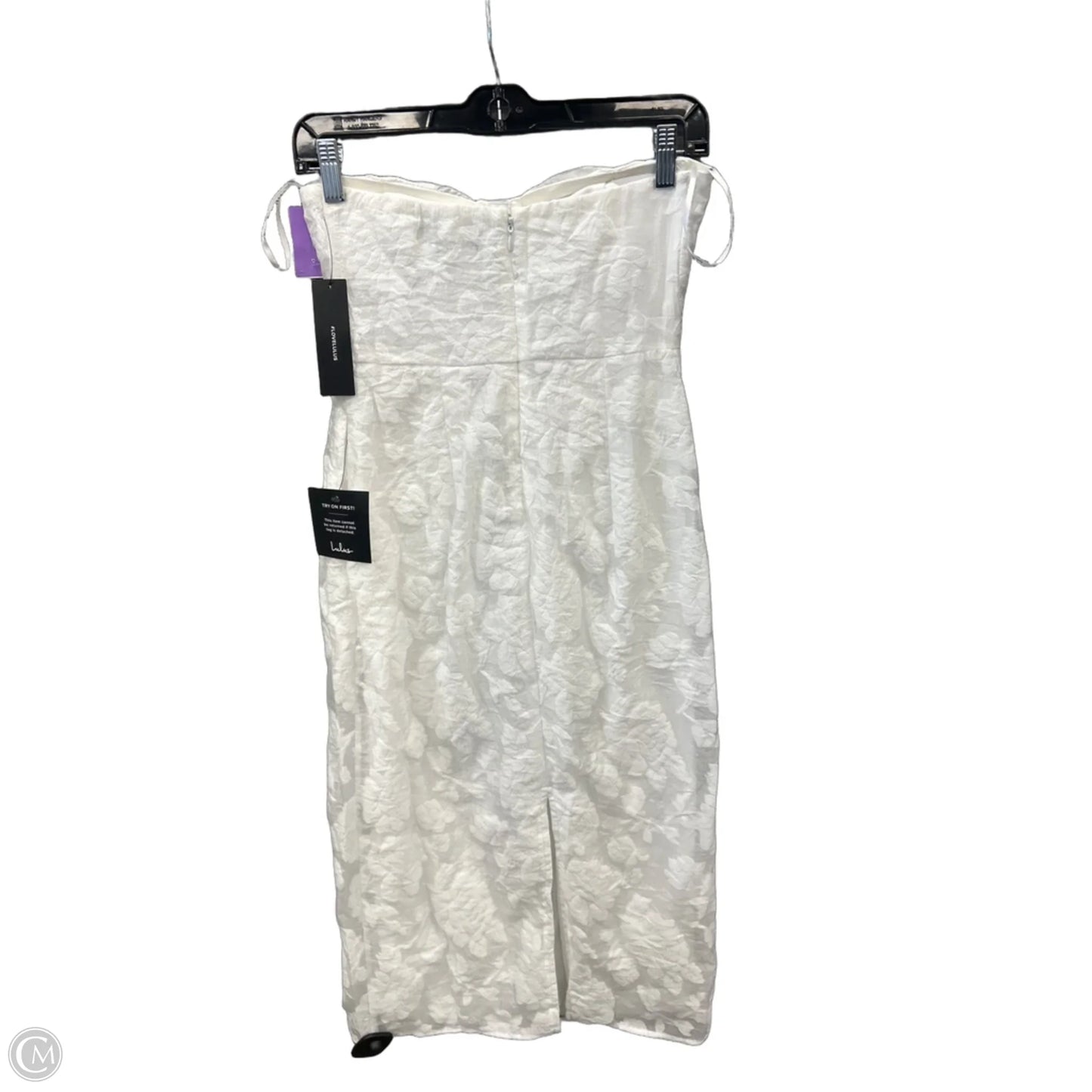 Dress Casual Midi By Lulus In White, Size: S