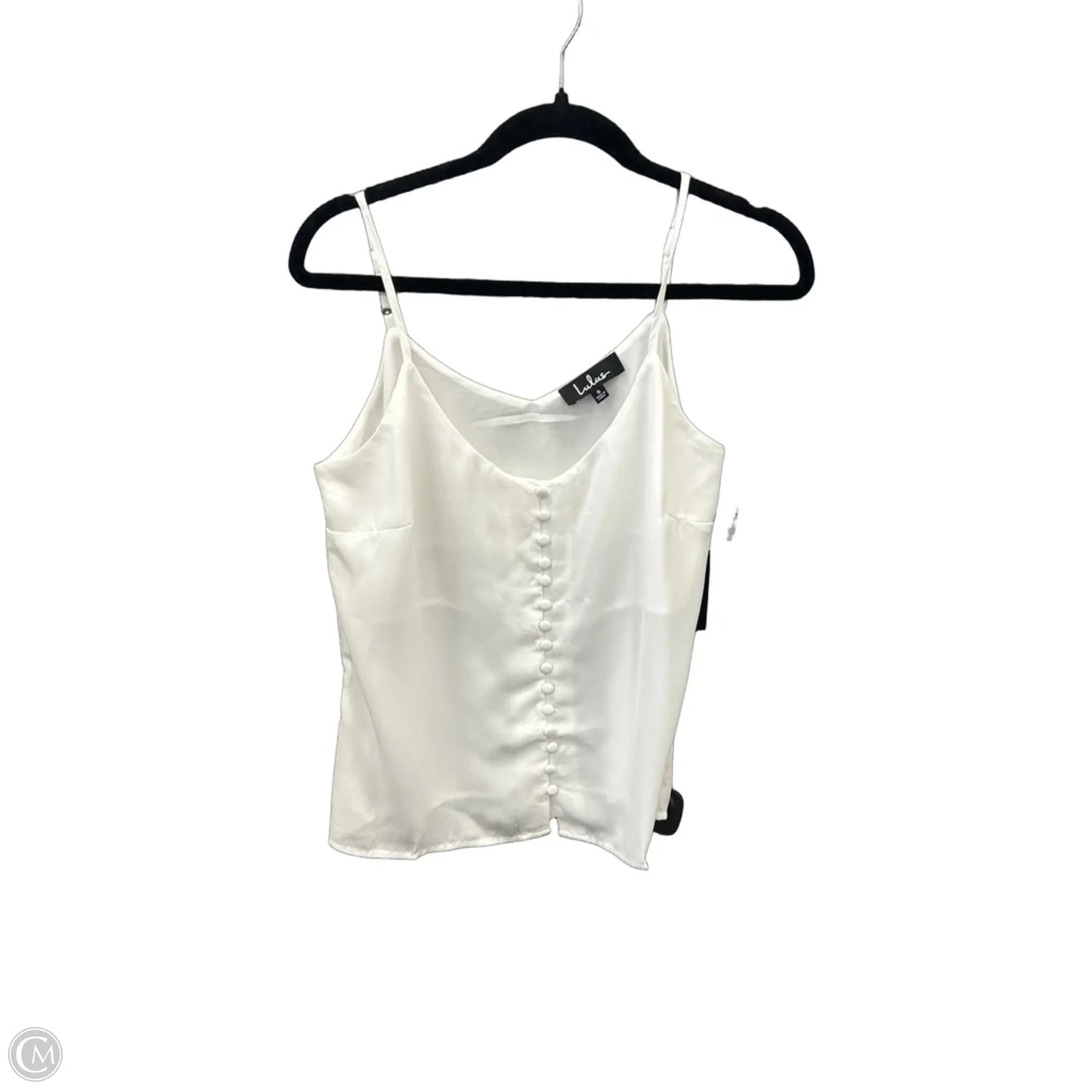 Top Sleeveless By Lulus In White, Size: S