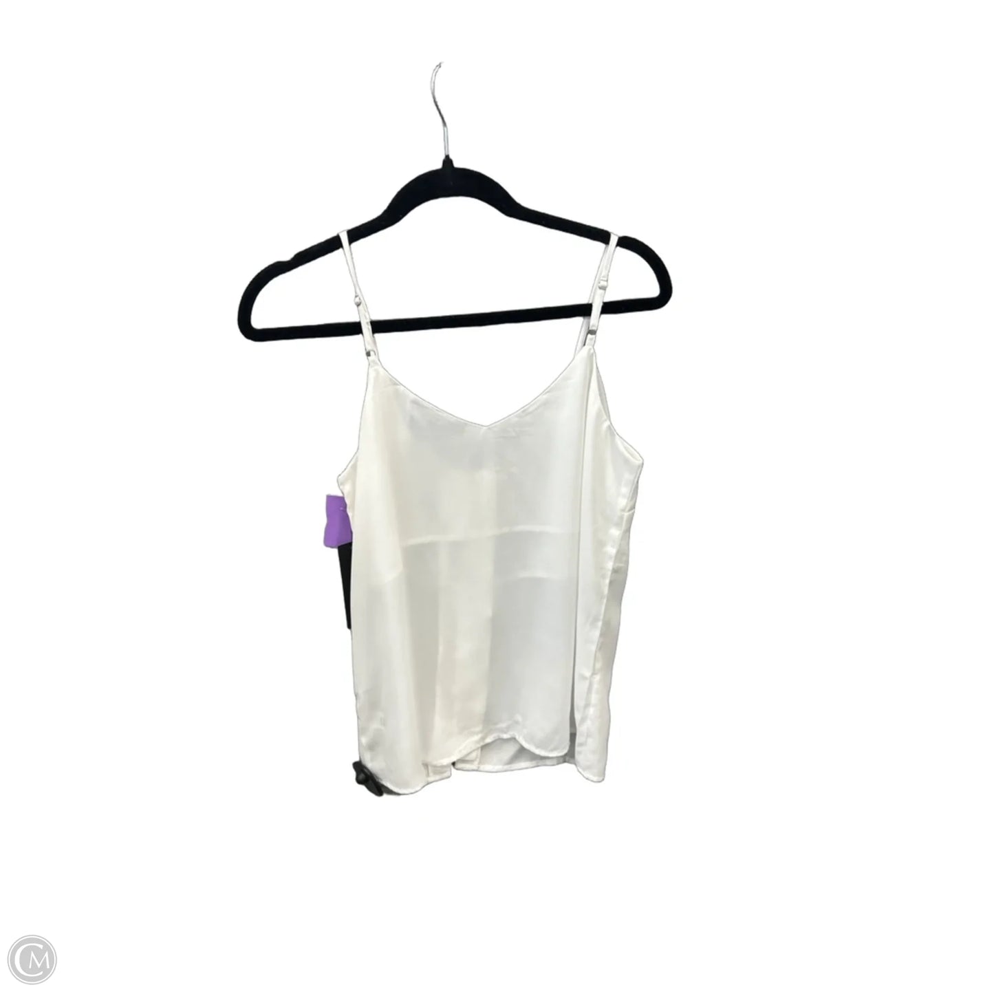 Top Sleeveless By Lulus In White, Size: S