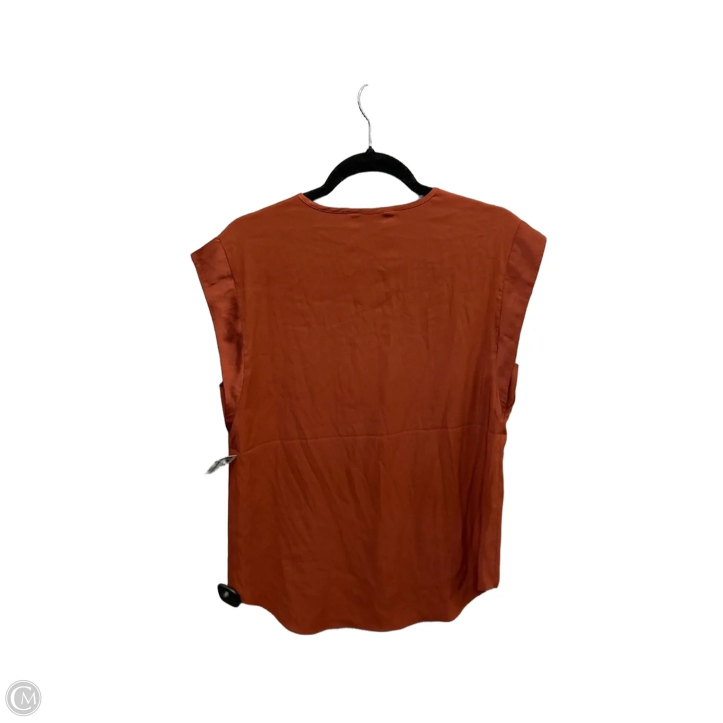 Top 3/4 Sleeve By Express In Red, Size: M