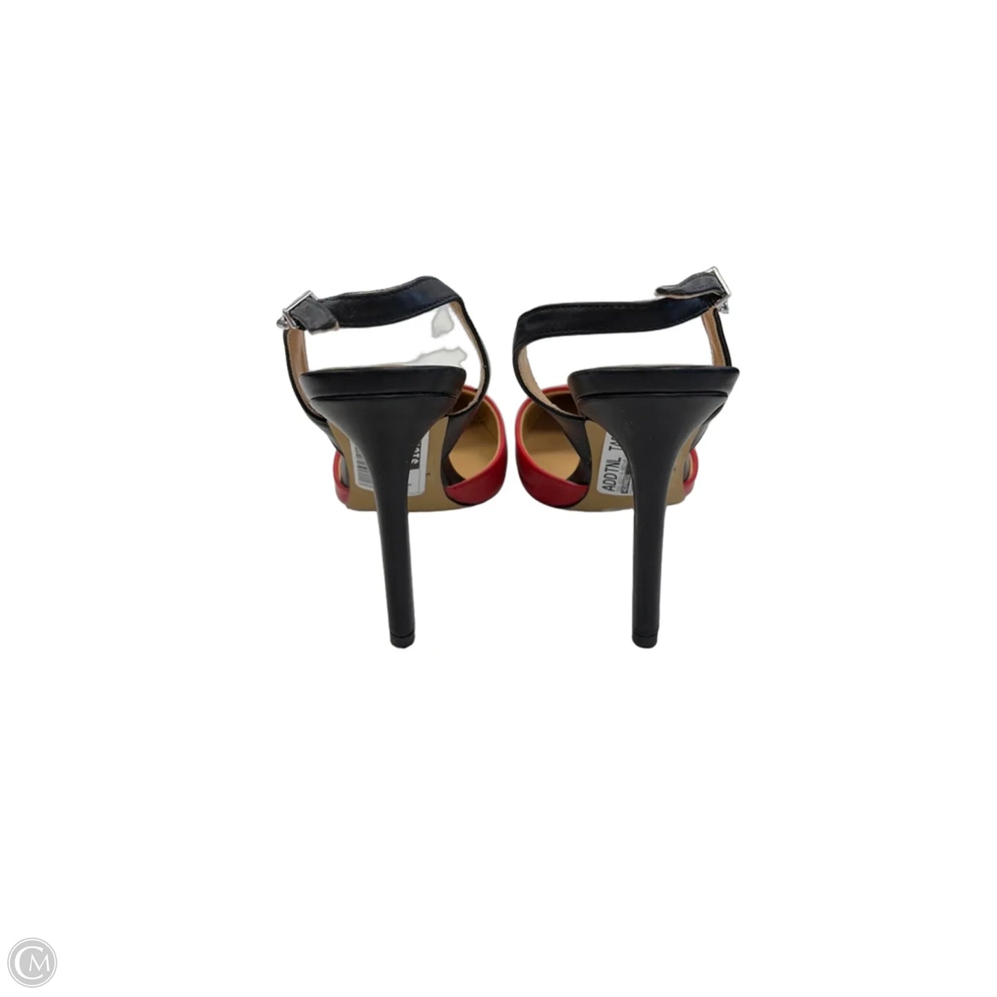 Shoes Heels Stiletto By Express In Black & Red, Size: 9