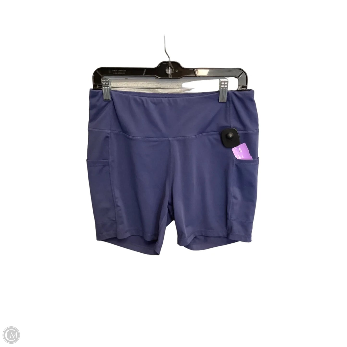 Athletic Shorts By Baleaf In Blue, Size: Xl