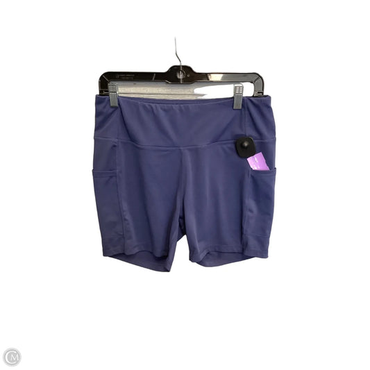 Athletic Shorts By Baleaf In Blue, Size: Xl