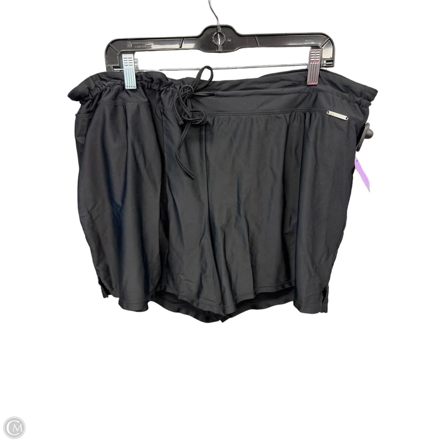 Athletic Skort By Zero Xposure In Black, Size: 3x