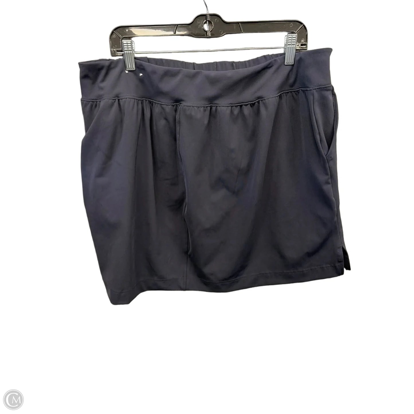 Athletic Skort By Livi Active In Blue, Size: Xxl