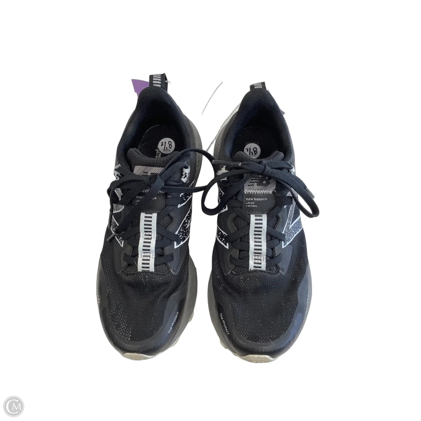 Shoes Athletic By New Balance In Black, Size: 8.5
