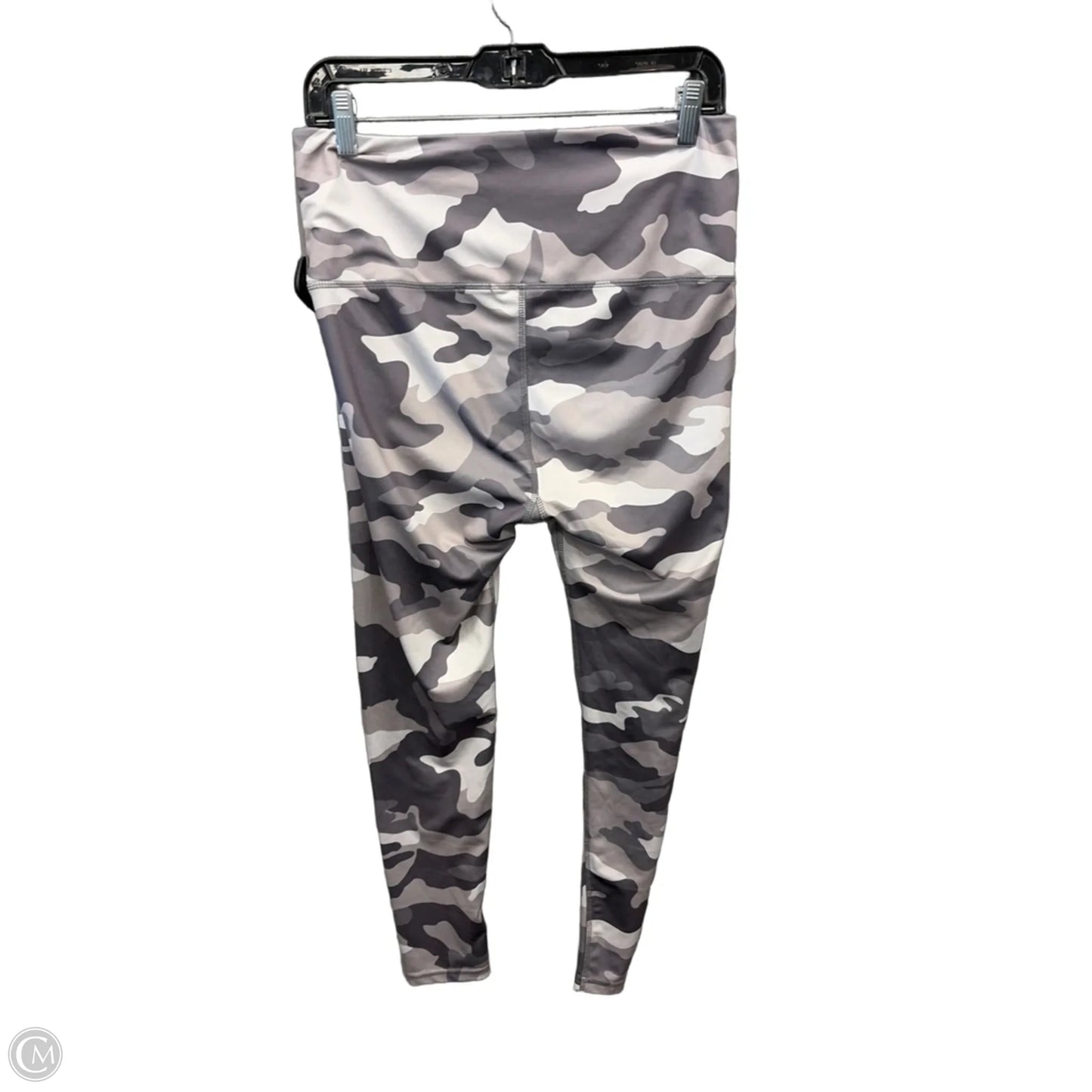 Athletic Leggings By Clothes Mentor In Camouflage Print, Size: L