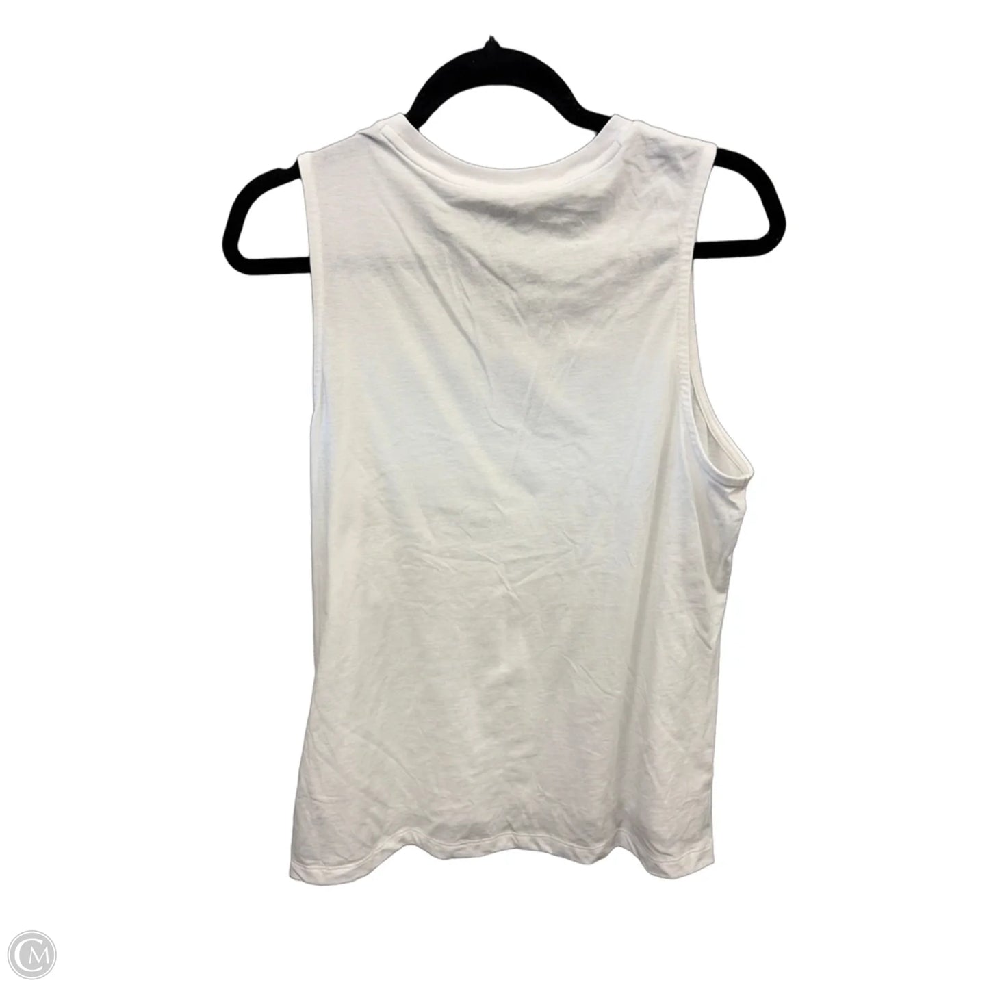 Athletic Tank Top By Puma In White, Size: M