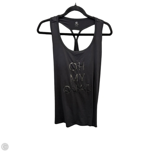 Athletic Tank Top By Champion In Black, Size: L