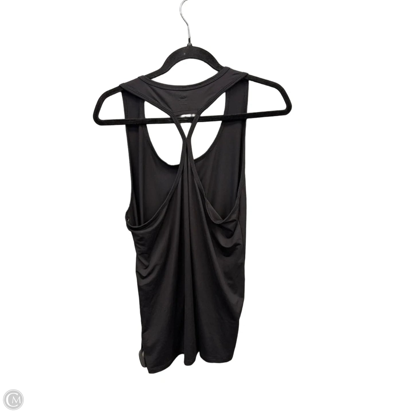 Athletic Tank Top By Champion In Black, Size: L