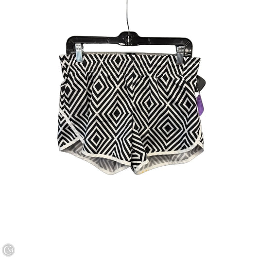 Athletic Shorts By Athletic Works In Black & White, Size: M