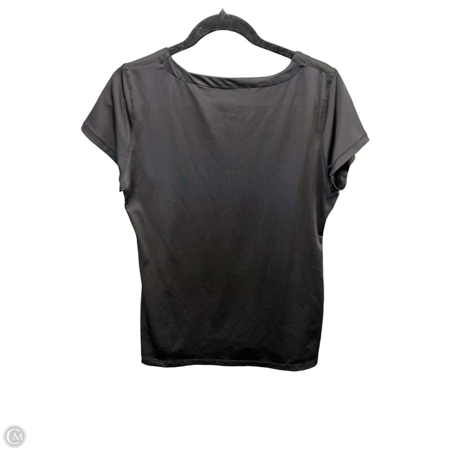 Athletic Top Short Sleeve By Umbro In Black, Size: L
