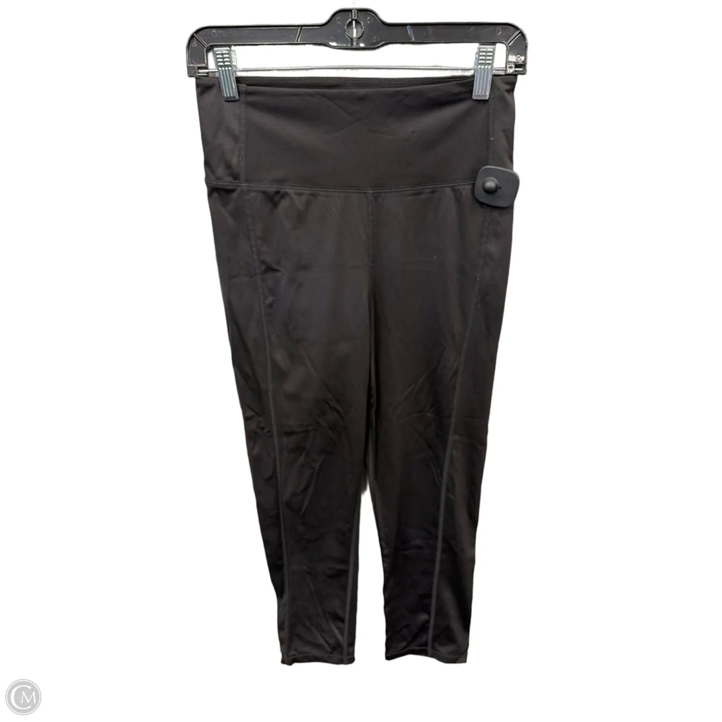 Athletic Leggings By Stradivarius In Black, Size: M