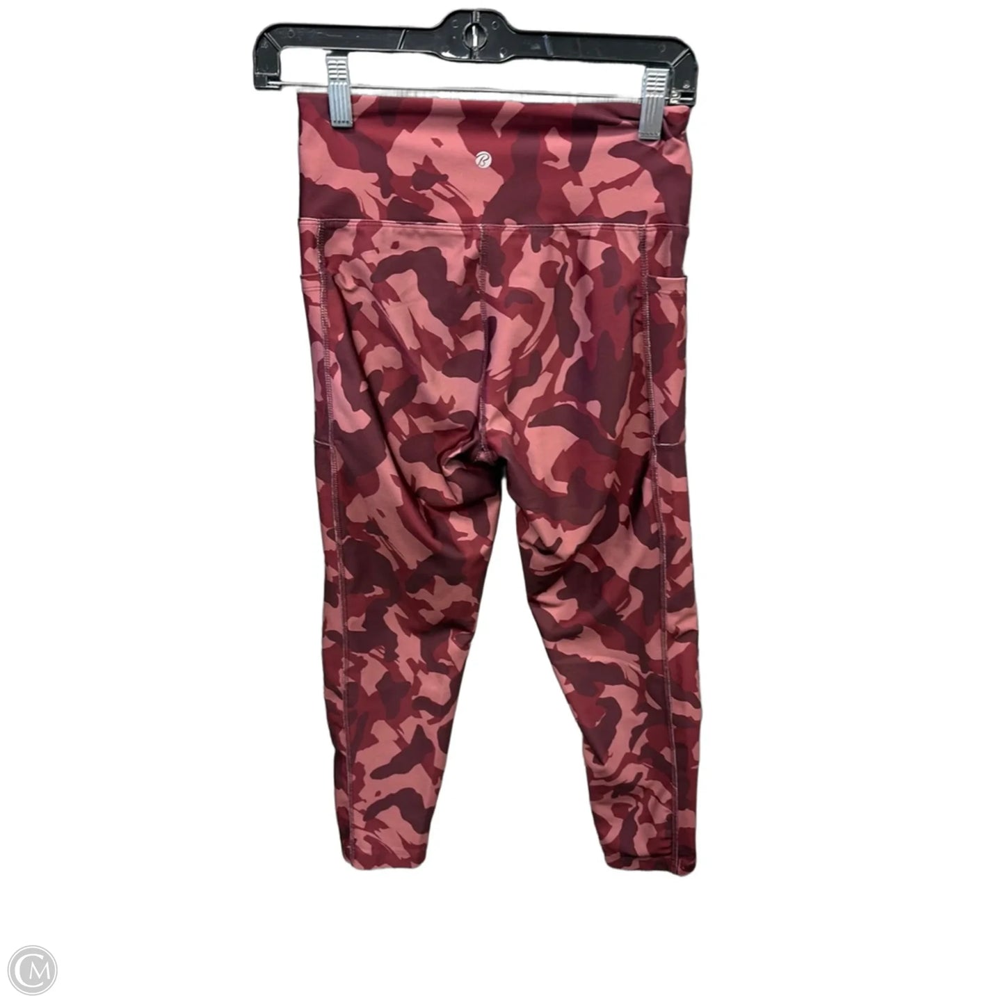 Athletic Leggings By Bally In Camouflage Print, Size: M